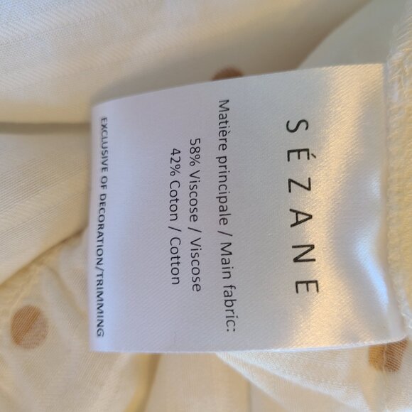 Sezane polka-dot blouse - Picture 5 of 6